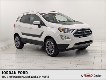 Certified 2022 Ford EcoSport Titanium