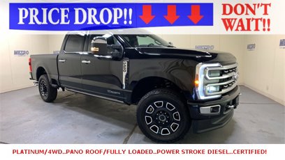 Certified 2024 Ford F250 Platinum