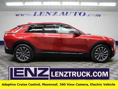 Used 2024 Cadillac Lyriq Sport w/ LPO, Floor Liner Package