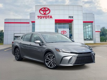 New 2025 Toyota Camry XLE