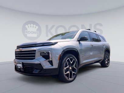 New 2025 Chevrolet Traverse High Country