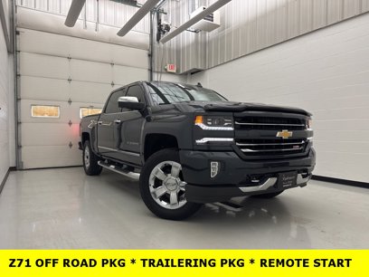 Used 2018 Chevrolet Silverado 1500 LTZ Z71 w/ LTZ Plus Package