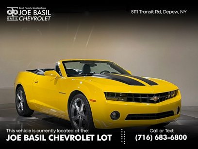 Used 2013 Chevrolet Camaro LT w/ RS Package