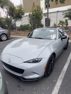 Used 2024 MAZDA MX-5 Miata RF Club