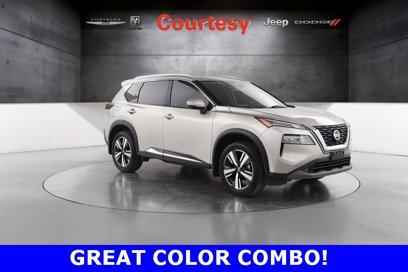 Used 2021 Nissan Rogue SL