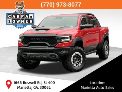 Used 2021 RAM 1500 TRX w/ TRX Level 2 Equipment Group