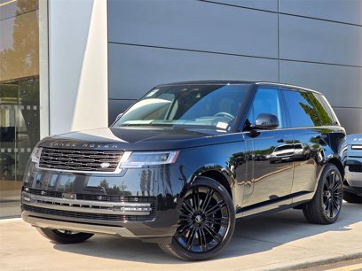 New 2025 Land Rover Range Rover SE