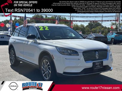 Used 2022 Lincoln Corsair AWD w/ Equipment Group 101A
