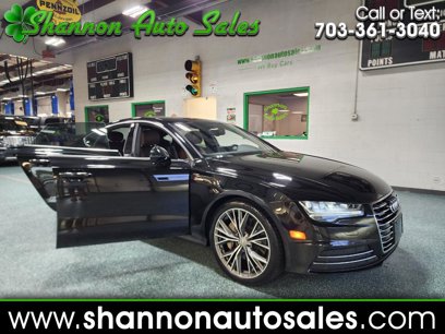 Used 2016 Audi A7 3.0T Premium Plus w/ 20" Wheel & Tire Package