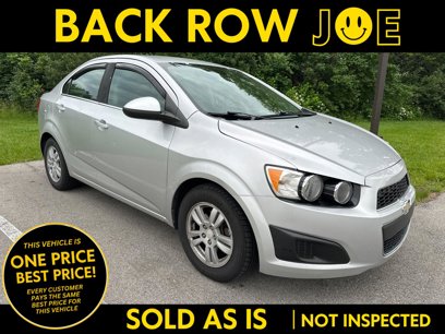 Used 2013 Chevrolet Sonic LT