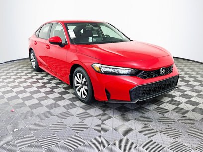 New 2025 Honda Civic LX
