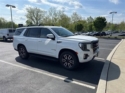 Used 2021 GMC Yukon AT4 w/ Rear Media and Nav Package