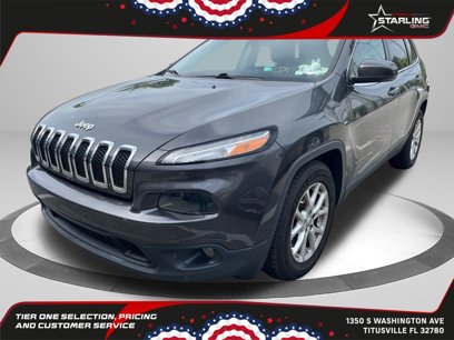 Used 2017 Jeep Cherokee Latitude w/ Safety/Convenience Group