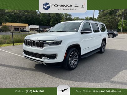Used 2024 Jeep Wagoneer L Series II w/ Flexible Seating Group