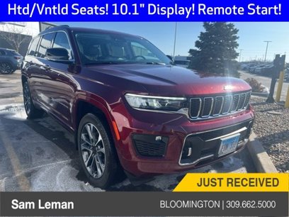 Used 2021 Jeep Grand Cherokee L Overland w/ MOPAR Finishing Package