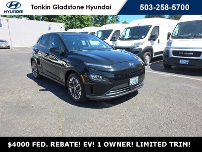 Certified 2022 Hyundai Kona Limited