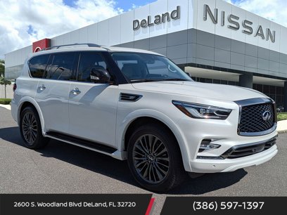 Used 2024 INFINITI QX80 Premium Select