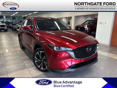Used 2023 MAZDA CX-5 AWD 2.5 S w/ Premium Package