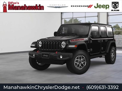New 2025 Jeep Wrangler Unlimited Rubicon