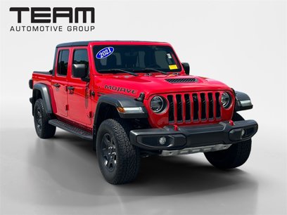 Used 2021 Jeep Gladiator Mojave