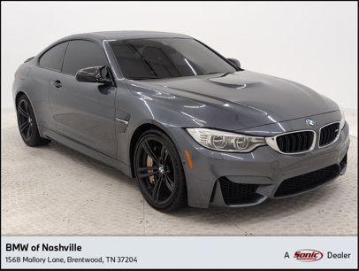 Used 2015 BMW M4 Coupe