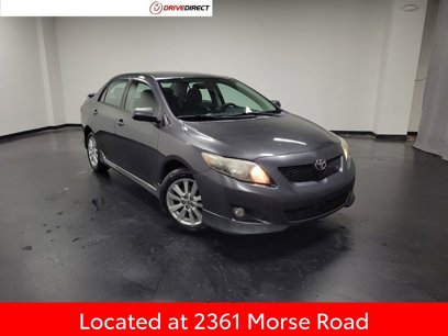 Used 2010 Toyota Corolla S