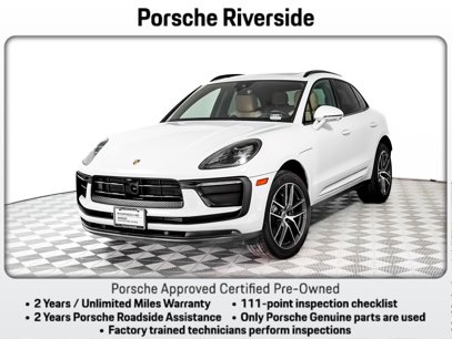 Certified 2025 Porsche Macan