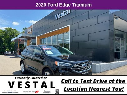 Used 2020 Ford Edge Titanium w/ Equipment Group 301A
