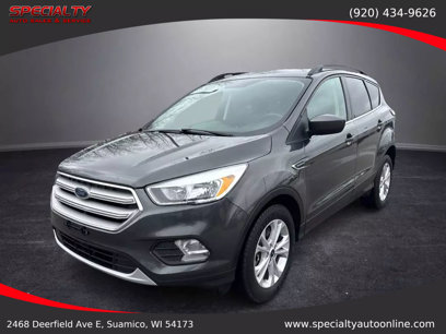 Used 2018 Ford Escape SE