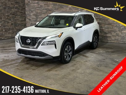 Certified 2023 Nissan Rogue SV w/ SV Premium Package