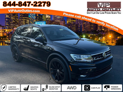 Used 2020 Volkswagen Tiguan SE R-Line w/ 3rd Row Seat Package