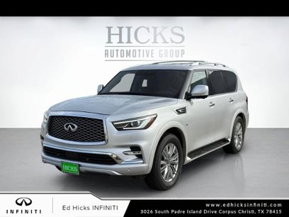 Certified 2019 INFINITI QX80 Luxe w/ Proassist Package