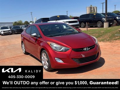Used 2013 Hyundai Elantra Limited w/ Technology Pkg