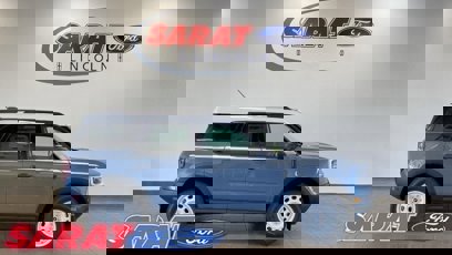 New 2025 Ford Bronco Sport Heritage w/ Convenience Package