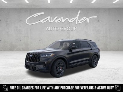 New 2025 Ford Explorer ST-Line w/ Premium Package