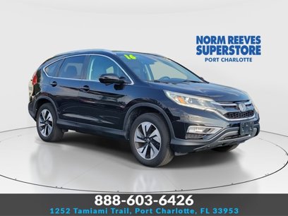Used 2016 Honda CR-V Touring