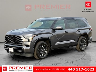 Used 2025 Toyota Sequoia Platinum