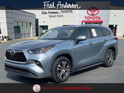 Used 2022 Toyota Highlander XLE