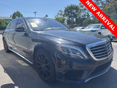 Used 2016 Mercedes-Benz S 63 AMG 4MATIC Sedan