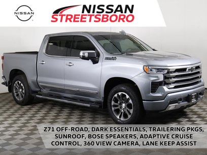 Used 2024 Chevrolet Silverado 1500 High Country w/ Z71 Off-Road Package
