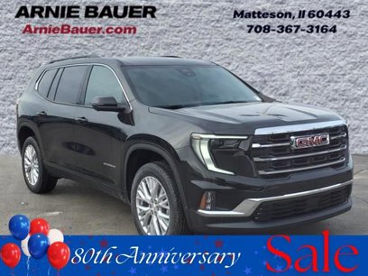 New 2025 GMC Acadia Elevation w/ Elevation Premium Package