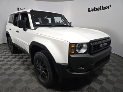 New 2025 Toyota Land Cruiser 1958