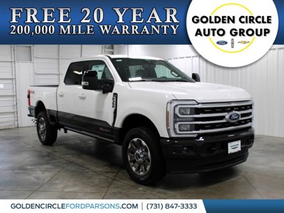 New 2025 Ford F350 King Ranch
