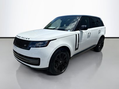New 2025 Land Rover Range Rover SE