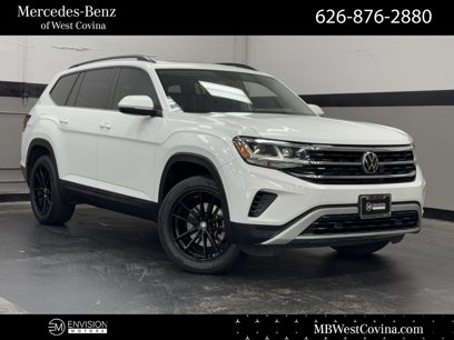 Used 2021 Volkswagen Atlas SE w/ Panoramic Sunroof Package