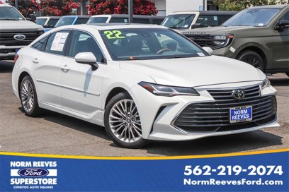 Used 2022 Toyota Avalon Limited
