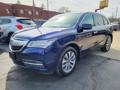 Used 2014 Acura MDX SH-AWD w/ Technology Package
