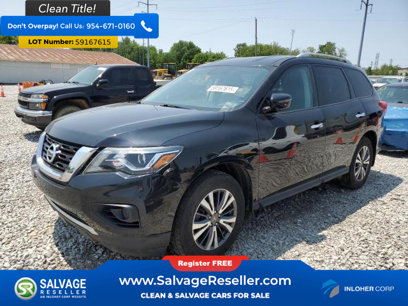 Used 2017 Nissan Pathfinder S