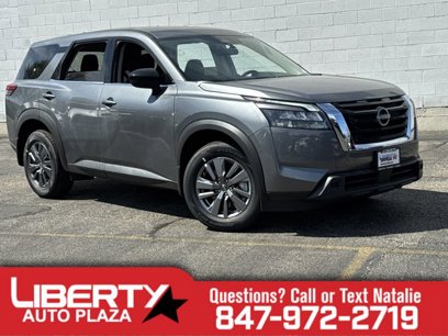 New 2025 Nissan Pathfinder S