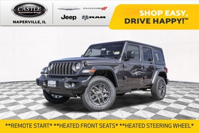 New 2025 Jeep Wrangler Sport S